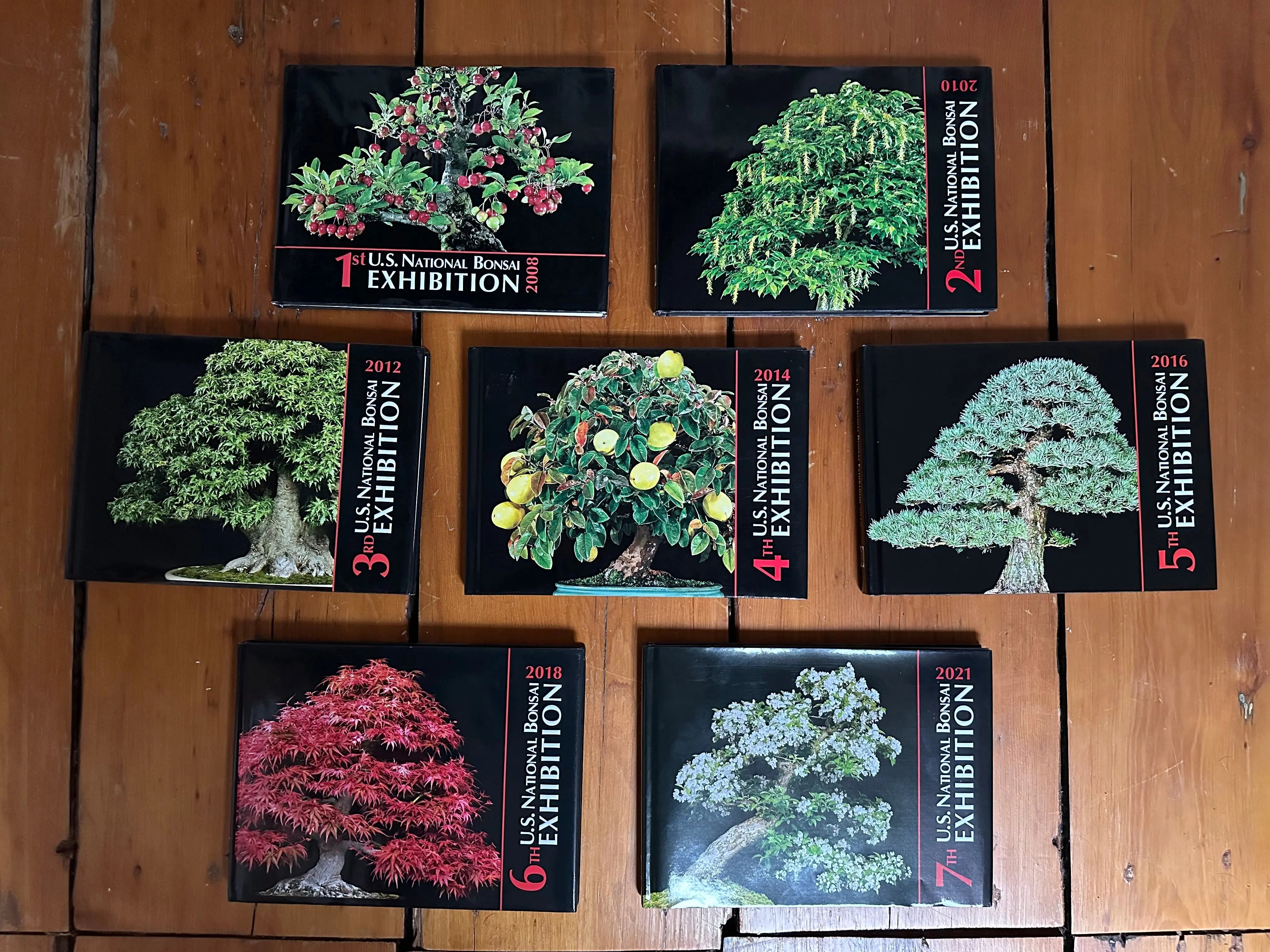 National Bonsai Exhibition Albums CB Books